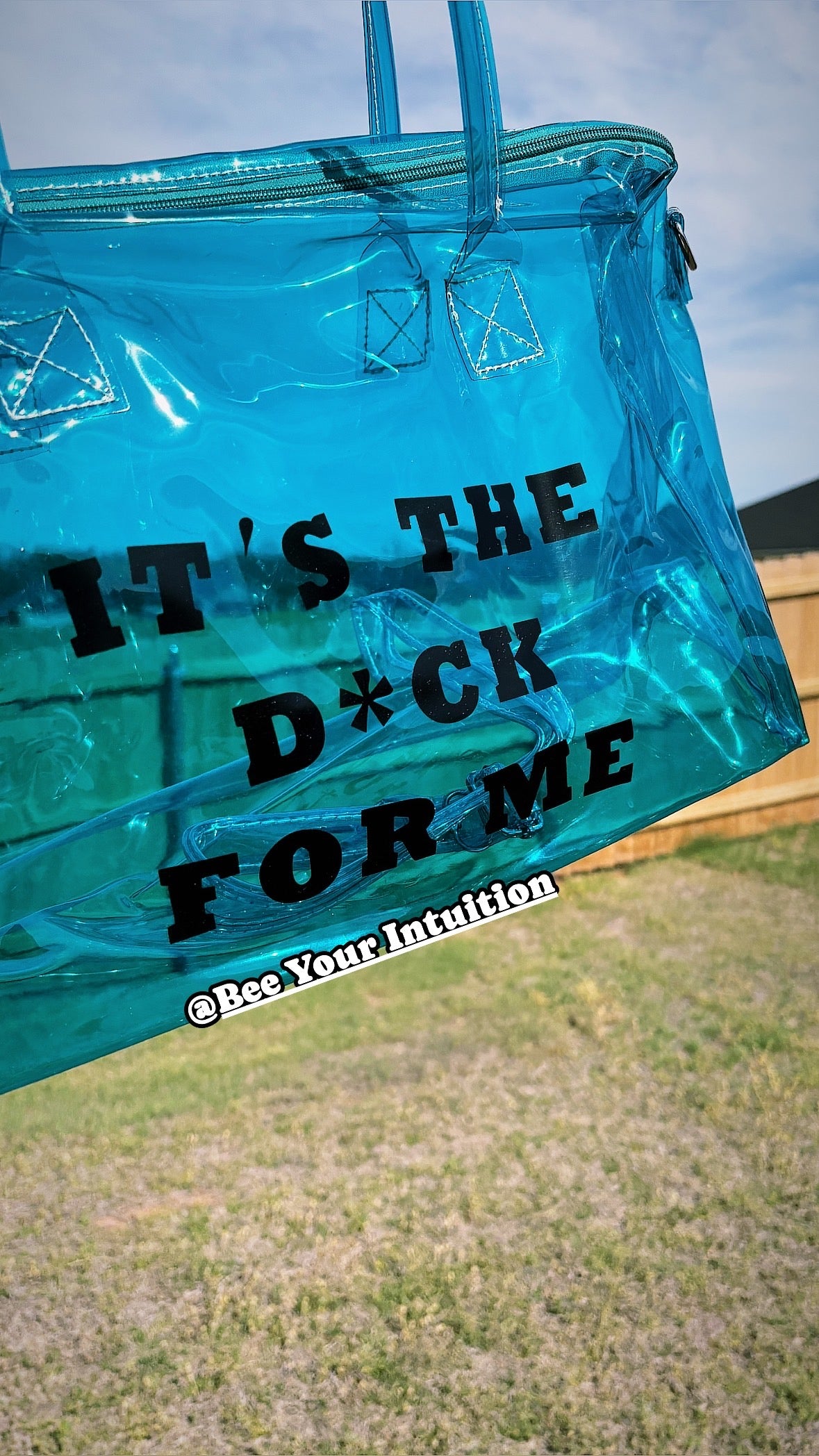 Spend The Night Bag Blue